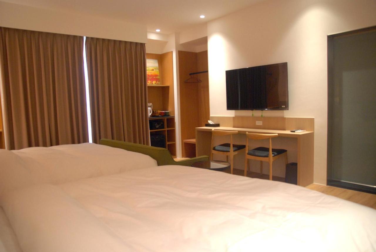Hotel 鹹菜巷8號 Tchaj-nan Exteriér fotografie