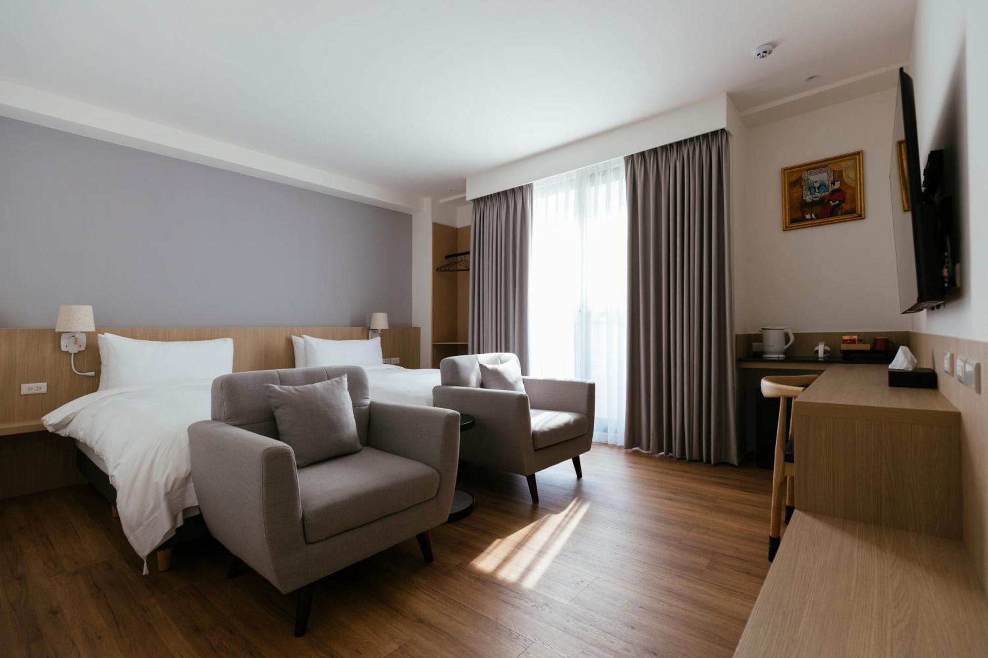 Hotel 鹹菜巷8號 Tchaj-nan Exteriér fotografie