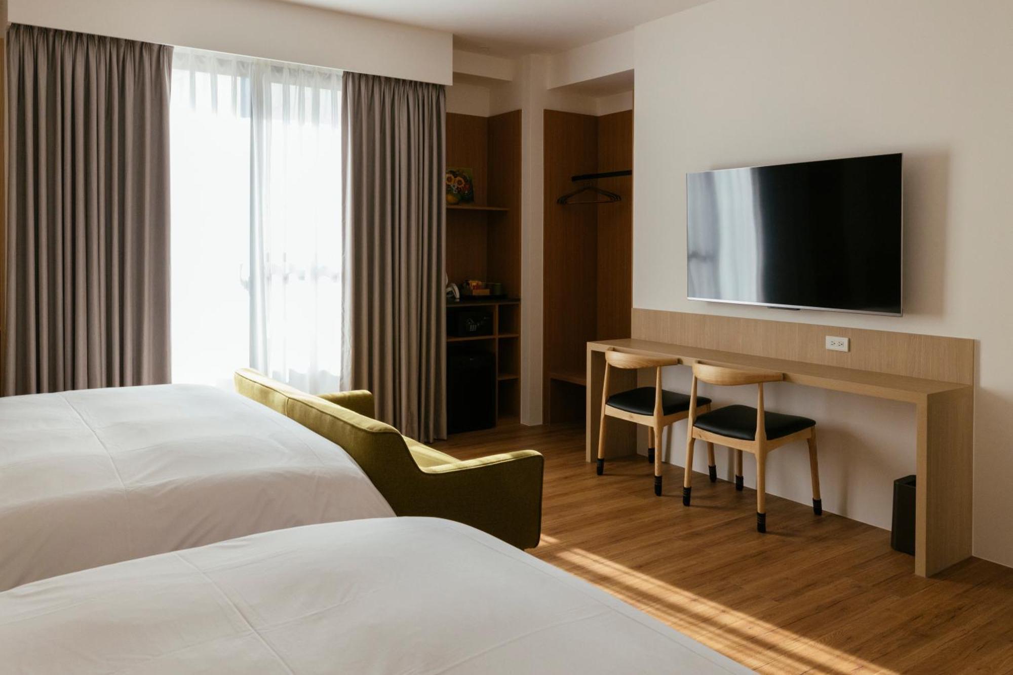 Hotel 鹹菜巷8號 Tchaj-nan Exteriér fotografie