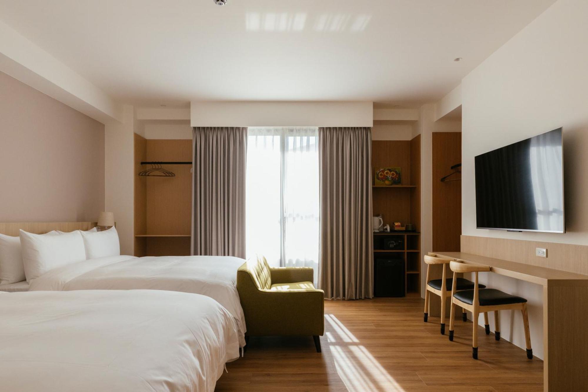 Hotel 鹹菜巷8號 Tchaj-nan Exteriér fotografie