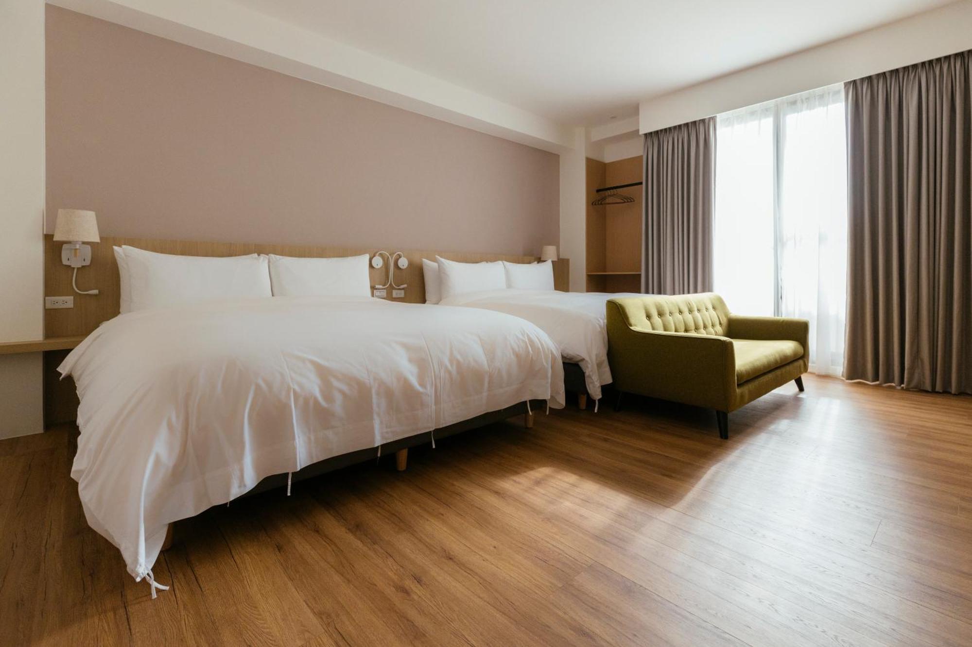 Hotel 鹹菜巷8號 Tchaj-nan Exteriér fotografie