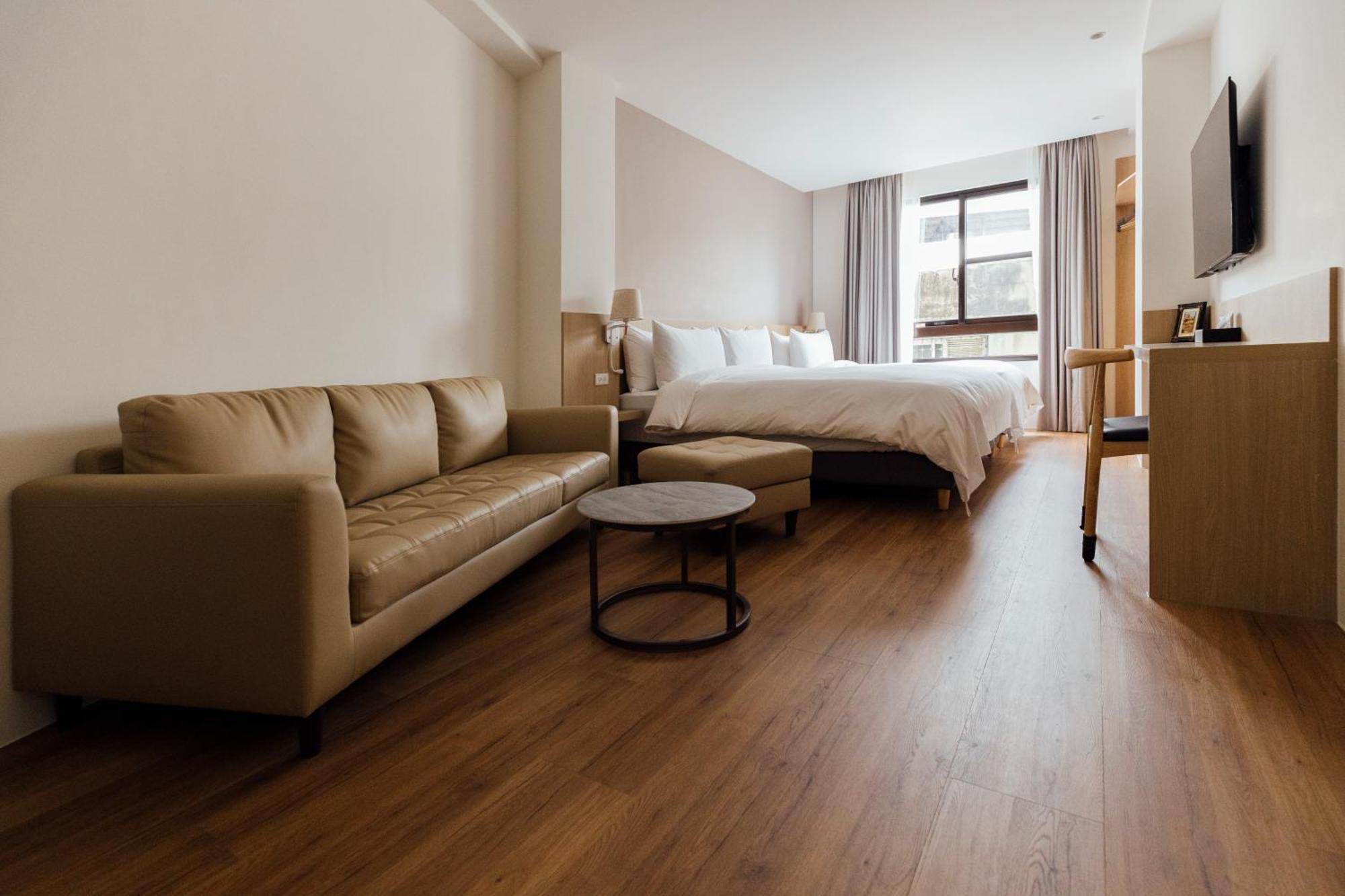 Hotel 鹹菜巷8號 Tchaj-nan Exteriér fotografie