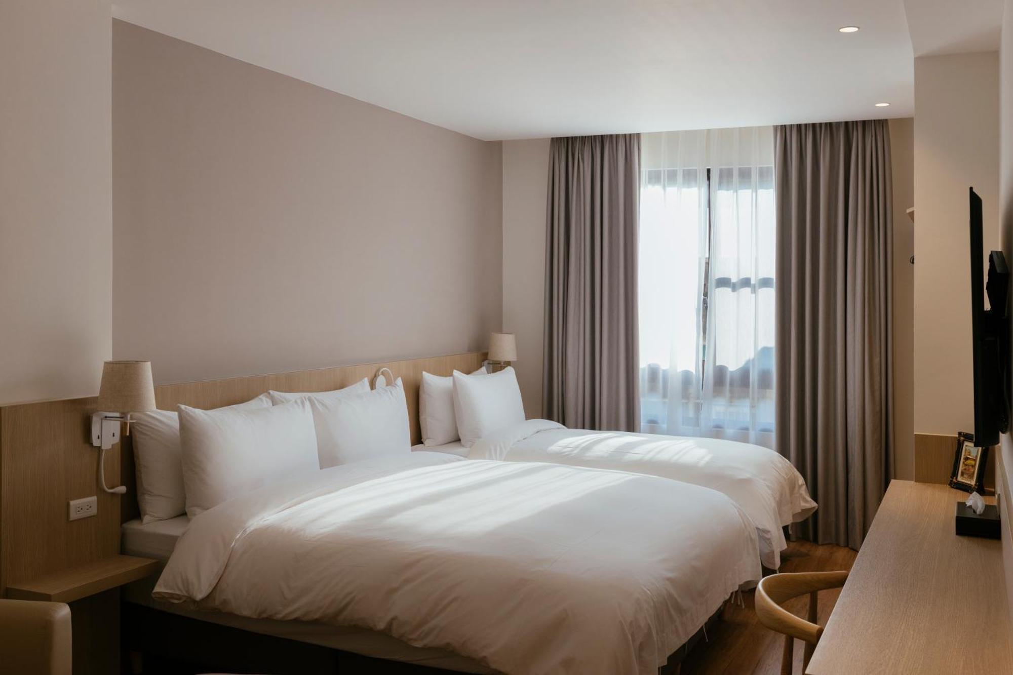 Hotel 鹹菜巷8號 Tchaj-nan Exteriér fotografie