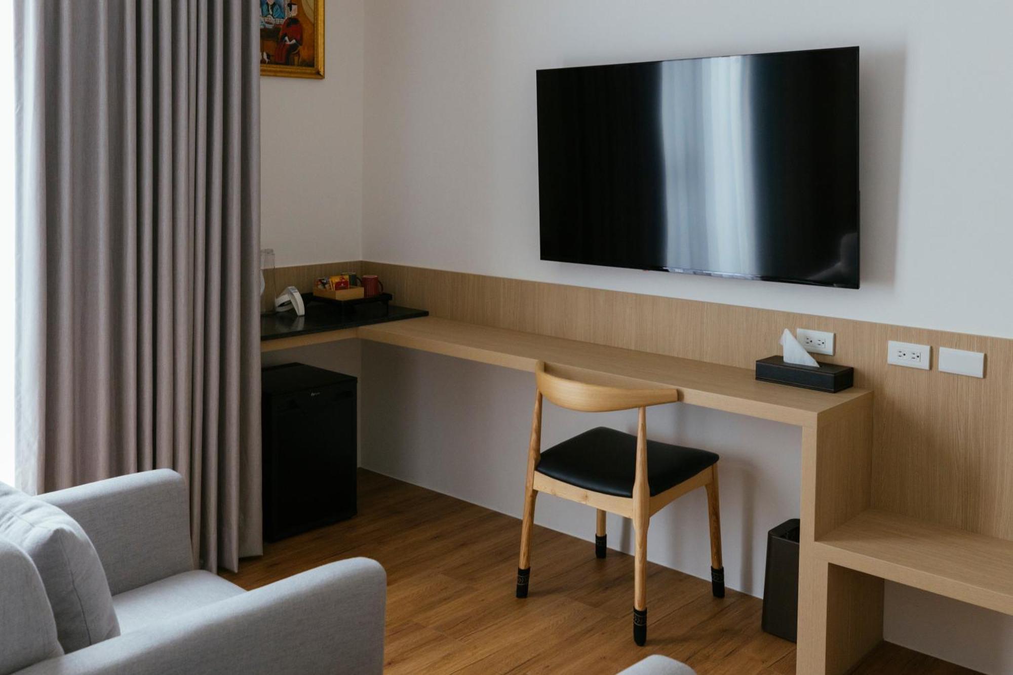 Hotel 鹹菜巷8號 Tchaj-nan Exteriér fotografie