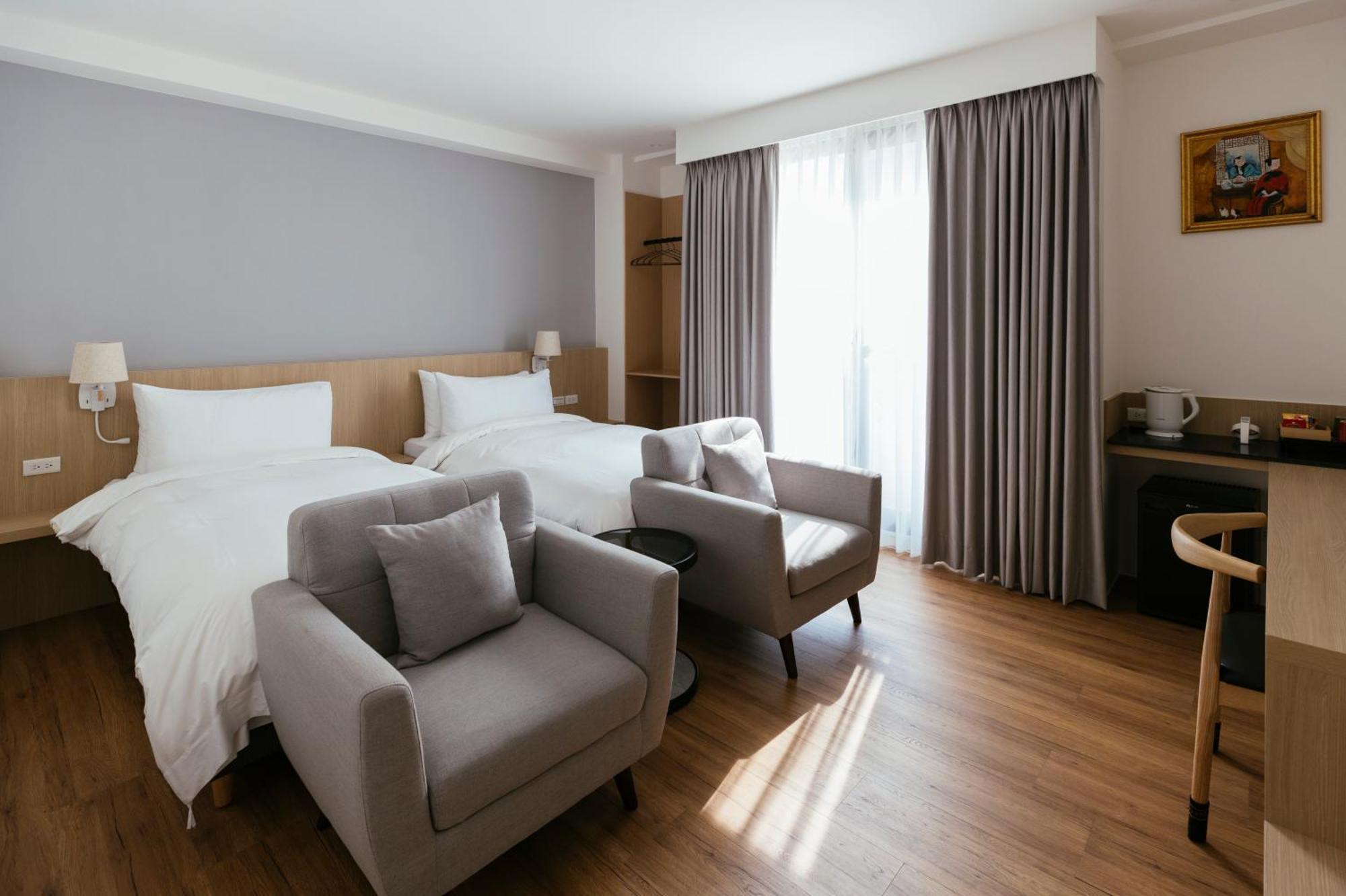 Hotel 鹹菜巷8號 Tchaj-nan Exteriér fotografie