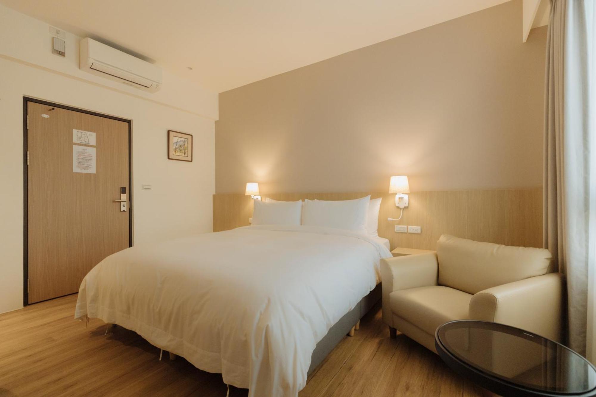Hotel 鹹菜巷8號 Tchaj-nan Exteriér fotografie