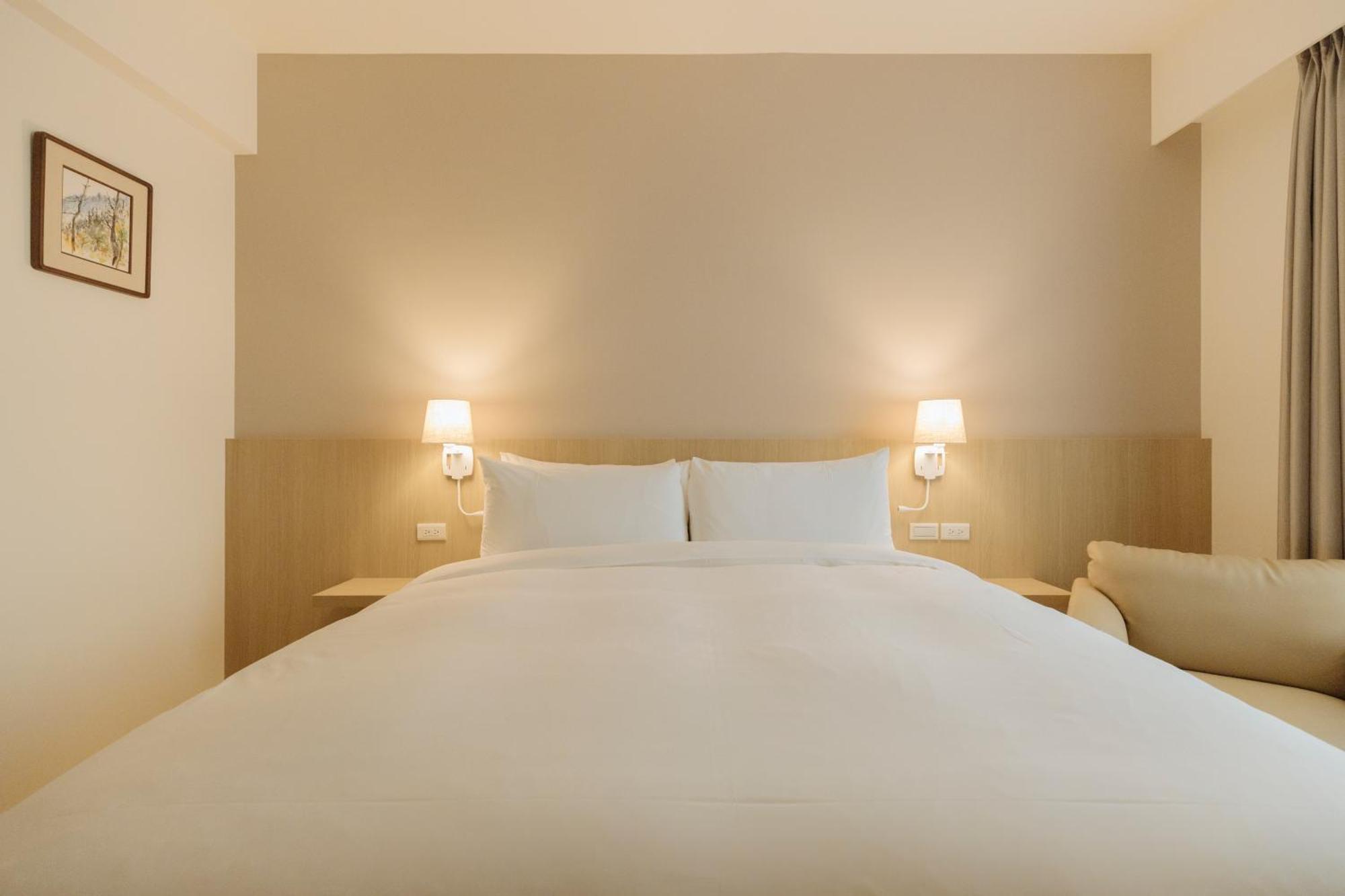 Hotel 鹹菜巷8號 Tchaj-nan Exteriér fotografie