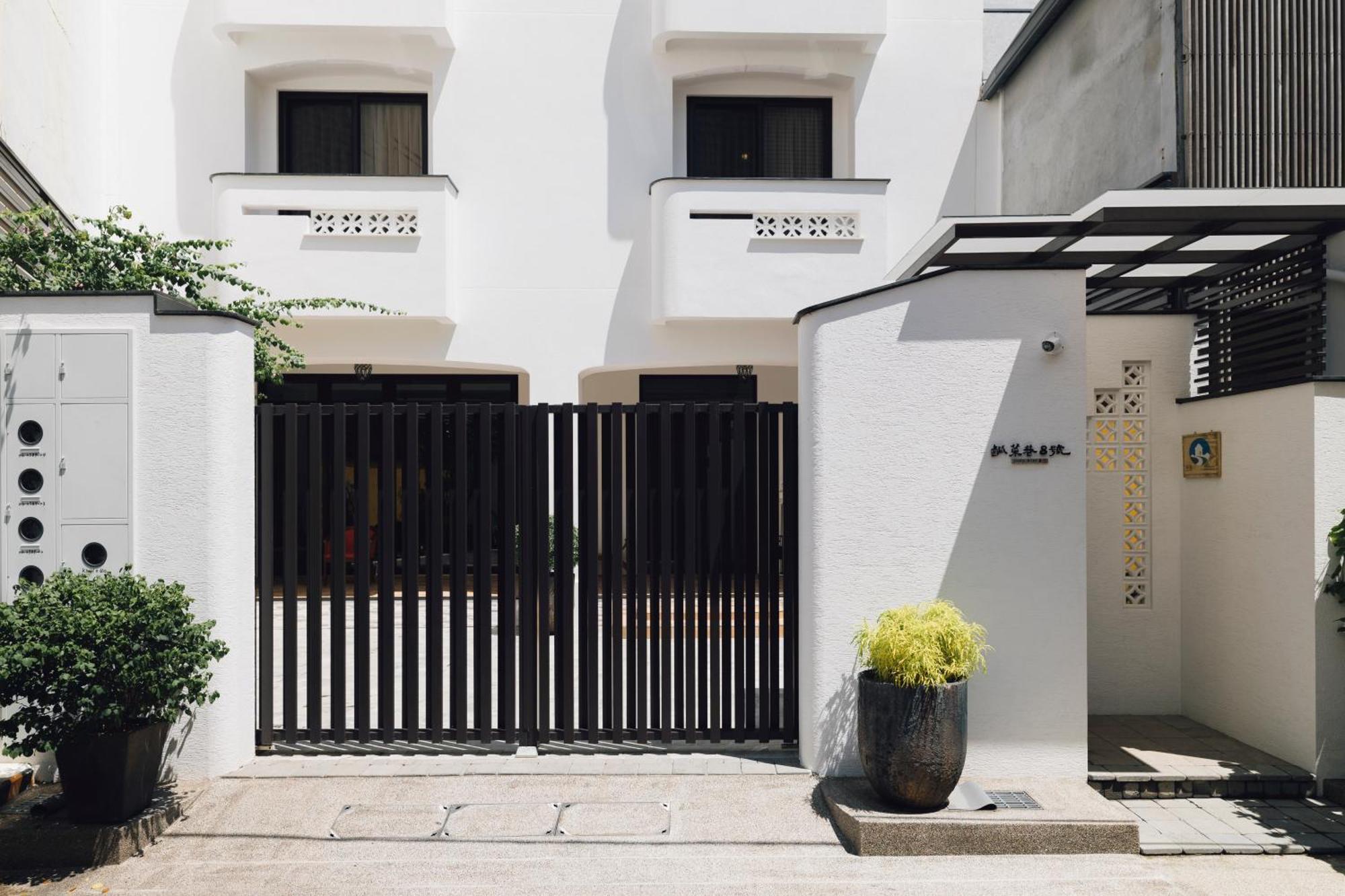 Hotel 鹹菜巷8號 Tchaj-nan Exteriér fotografie